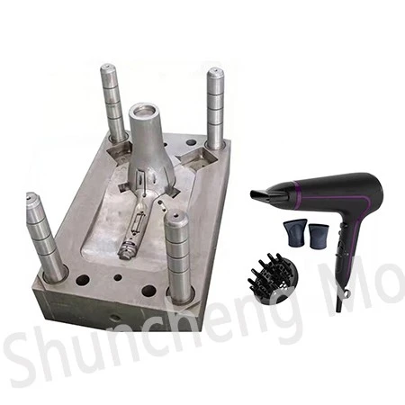 Hair Dryer Housing Injection Mould