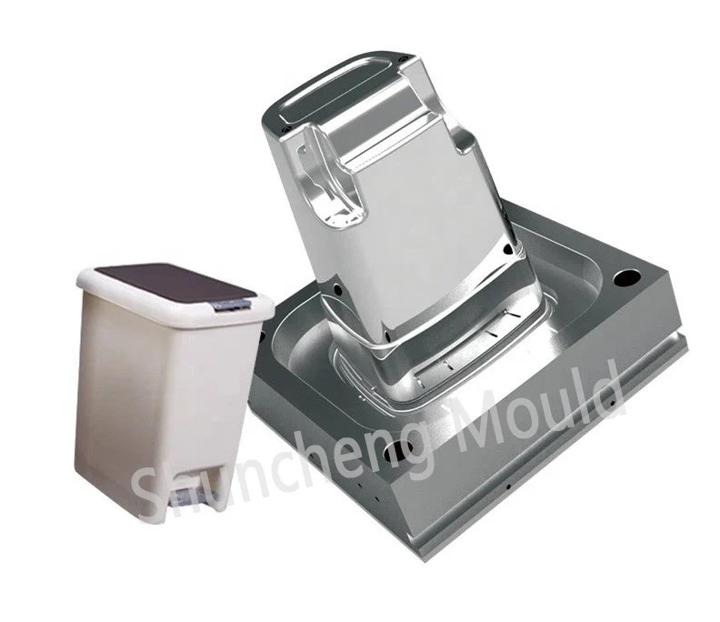 Injection Plastic Pedal Dustbin Mould Injection Plastic Pedal Dustbin Mould