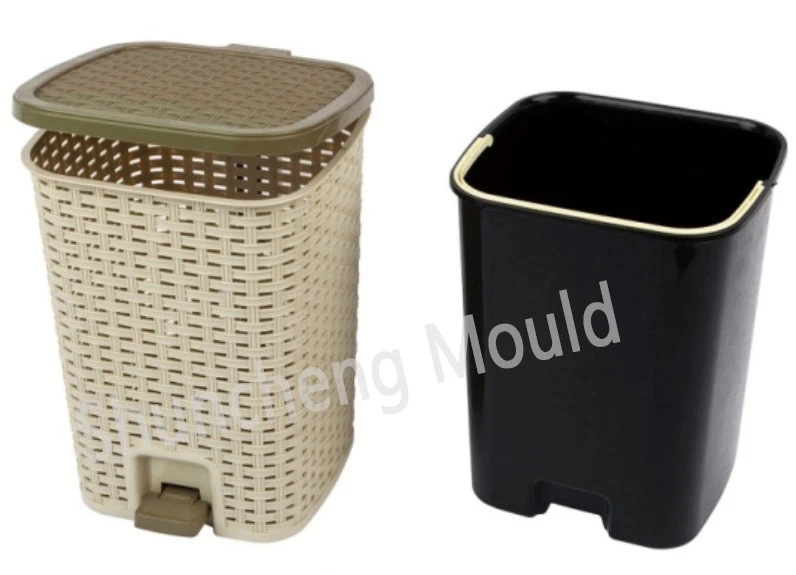 Injection Plastic Pedal Dustbin Mould Injection Plastic Pedal Dustbin Mould