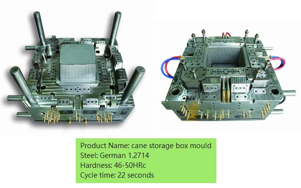 Plastic Cane Storage Box Mould Plastic Cane Storage Box Mould