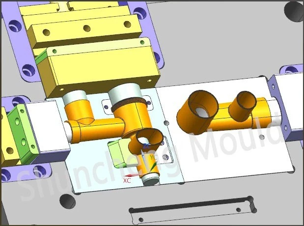 Plastic Injection Water Faucet Mould
