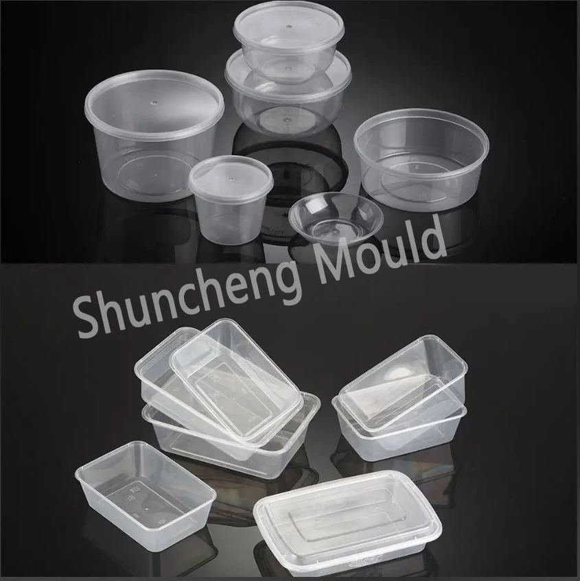 Thin Wall Lunch Box Injection Mold